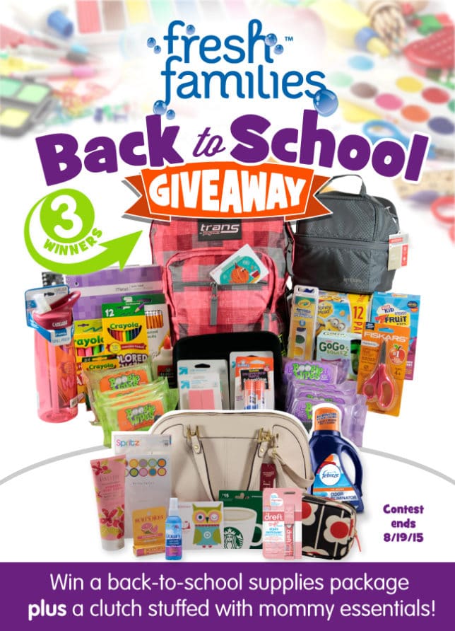 The  Basics Back to School sale is ready for the school year