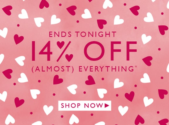 Shop the Valentines Day Sale