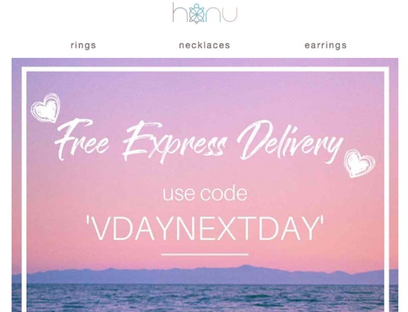 Free express shipping