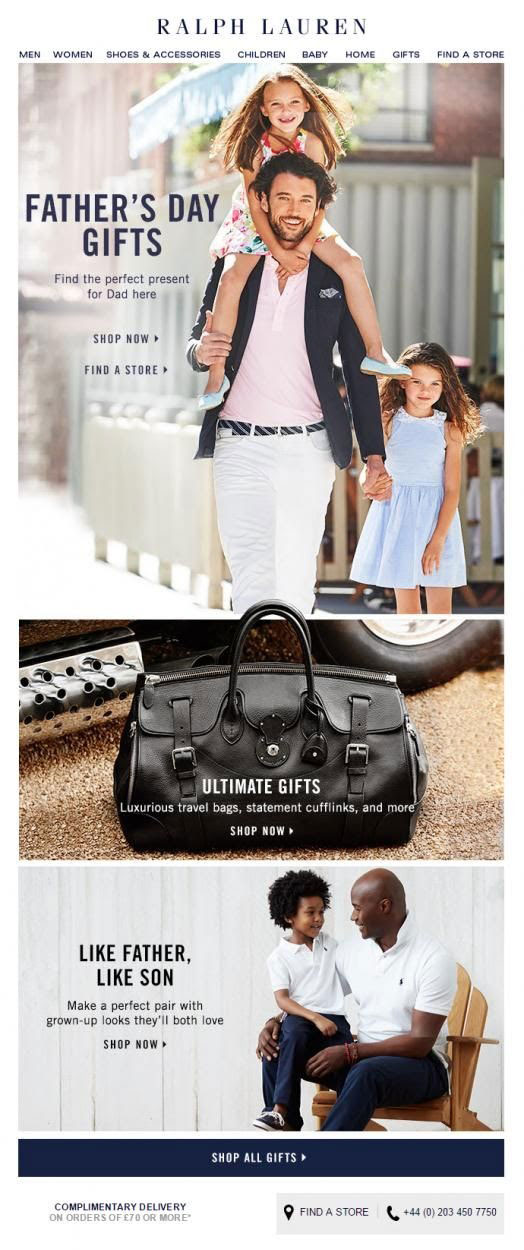 Awesome Father’s Day Promotion Ideas for Online Stores