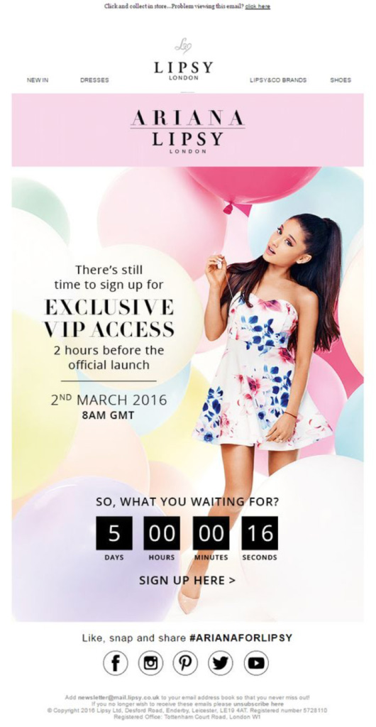 Countdown Timer Emails