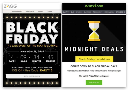 eCommerce Store for Black Friday