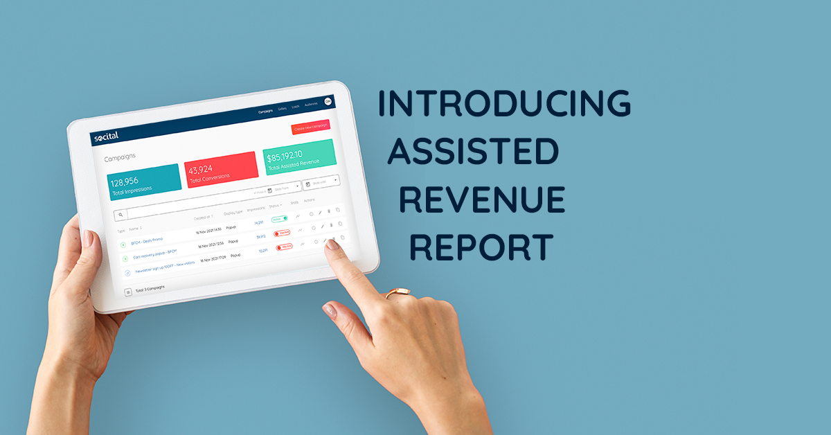 Introducing Assisted Revenue Report